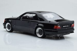 Mercedes 300 CE C124 AMG The Hammer Musta Otto 1:18 OT209 Hartsi — kuva 5 / 6