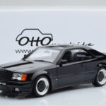 Mercedes 300 CE C124 AMG The Hammer Musta Otto 1:18 - image 6 of 6