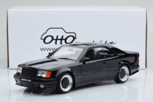 Mercedes 300 CE C124 AMG The Hammer Musta Otto 1:18 OT209 Hartsi — kuva 6 / 6