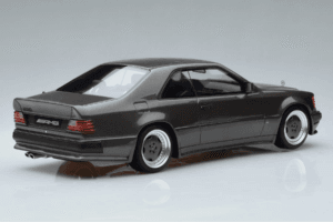 Mercedes 300 CE C124 AMG The Hammer Harmaa Otto 1:18 OT704 Hartsi — kuva 2 / 6