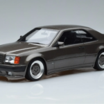 Mercedes 300 CE C124 AMG The Hammer Harmaa Otto 1:18