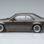 Mercedes 300 CE C124 AMG The Hammer Harmaa Otto 1:18 - image 3 of 6