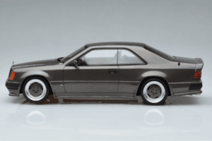 Mercedes 300 CE C124 AMG The Hammer Harmaa Otto 1:18 OT704 Hartsi — kuva 3 / 6