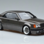 Mercedes 300 CE C124 AMG The Hammer Harmaa Otto 1:18 - image 4 of 6
