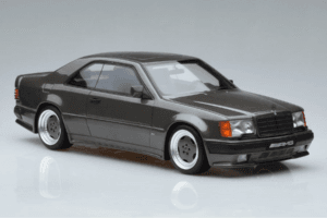 Mercedes 300 CE C124 AMG The Hammer Harmaa Otto 1:18 OT704 Hartsi — kuva 4 / 6