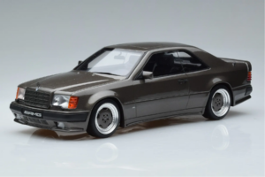 Mercedes 300 CE C124 AMG The Hammer Harmaa Otto 1:18