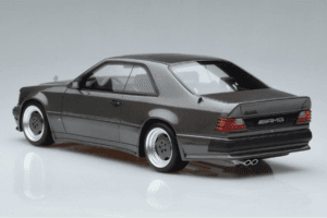 Mercedes 300 CE C124 AMG The Hammer Harmaa Otto 1:18 OT704 Hartsi — kuva 5 / 6