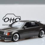 Mercedes 300 CE C124 AMG The Hammer Harmaa Otto 1:18 - image 6 of 6