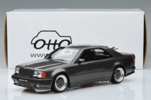 Mercedes 300 CE C124 AMG The Hammer Harmaa Otto 1:18 OT704 Hartsi — kuva 6 / 6