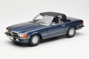 Mercedes 300 SL R107 Nautical Sininen Norev 1:18 183466
