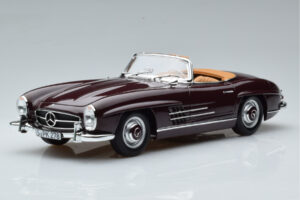 Mercedes 300 SL W198 Roadster Punainen Norev 1:18