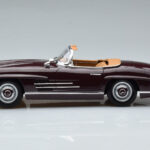 Mercedes 300 SL W198 Roadster Punainen Norev 1:18 - image 5 of 8