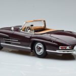 Mercedes 300 SL W198 Roadster Punainen Norev 1:18 - image 7 of 8