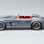 Mercedes 300 SL Speedster Custom By S-Klub GT Spirit 1:18 GT383 Hartsi - image 3 of 6