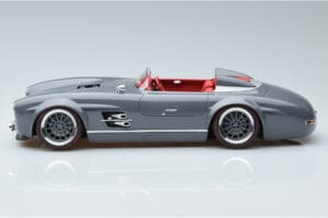 Mercedes 300 SL Speedster Custom By S-Klub GT Spirit 1:18 GT383 Hartsi — kuva 3 / 6