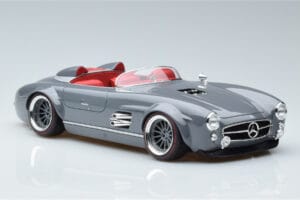 Mercedes 300 SL Speedster Custom By S-Klub GT Spirit 1:18 GT383 Hartsi — kuva 4 / 6