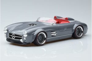 Mercedes 300 SL Speedster Custom By S-Klub GT Spirit 1:18 GT383 Hartsi