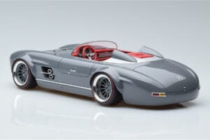 Mercedes 300 SL Speedster Custom By S-Klub GT Spirit 1:18 GT383 Hartsi — kuva 5 / 6