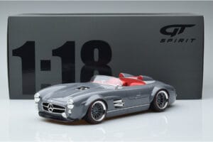 Mercedes 300 SL Speedster Custom By S-Klub GT Spirit 1:18 GT383 Hartsi — kuva 6 / 6