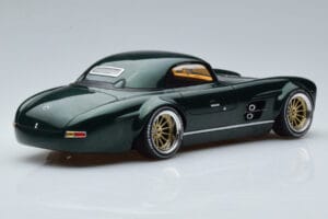 Mercedes 300 SL Speedster Hard Top By S-Klub Vihreä GT Spirit 1:18 GT872 Hartsi — kuva 2 / 6