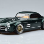 Mercedes 300 SL Speedster Hard Top By S-Klub Vihreä GT Spirit 1:18