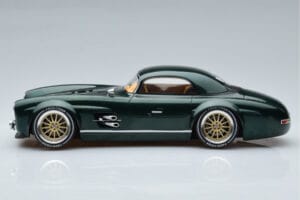 Mercedes 300 SL Speedster Hard Top By S-Klub Vihreä GT Spirit 1:18 GT872 Hartsi — kuva 3 / 6