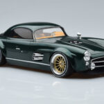 Mercedes 300 SL Speedster Hard Top By S-Klub Vihreä GT Spirit 1:18 - image 4 of 6