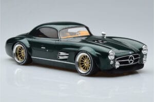 Mercedes 300 SL Speedster Hard Top By S-Klub Vihreä GT Spirit 1:18 GT872 Hartsi — kuva 4 / 6