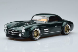 Mercedes 300 SL Speedster Hard Top By S-Klub Vihreä GT Spirit 1:18