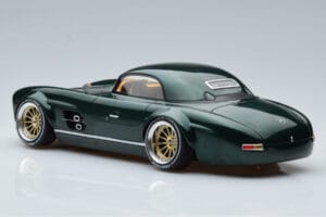 Mercedes 300 SL Speedster Hard Top By S-Klub Vihreä GT Spirit 1:18 GT872 Hartsi — kuva 5 / 6