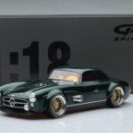 Mercedes 300 SL Speedster Hard Top By S-Klub Vihreä GT Spirit 1:18 - image 6 of 6