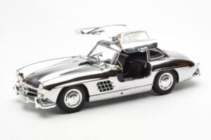 Mercedes 300 SL W198 Kromi Minichamps 1:18 B66040645 Metalli — kuva 2 / 8