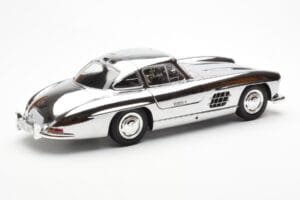 Mercedes 300 SL W198 Kromi Minichamps 1:18 B66040645 Metalli — kuva 3 / 8