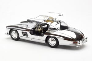 Mercedes 300 SL W198 Kromi Minichamps 1:18 B66040645 Metalli — kuva 5 / 8