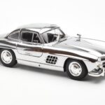 Mercedes 300 SL W198 Kromi Minichamps 1:18 B66040645 - image 6 of 8