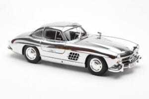 Mercedes 300 SL W198 Kromi Minichamps 1:18 B66040645 Metalli — kuva 6 / 8