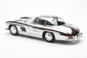 Mercedes 300 SL W198 Kromi Minichamps 1:18 B66040645 Metalli — kuva 7 / 8