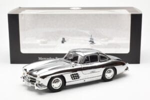 Mercedes 300 SL W198 Kromi Minichamps 1:18 B66040645 Metalli — kuva 8 / 8