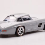 Mercedes 300 SL W198 Gullwing By S-Klub Harmaa GT Spirit 1:18 GT418 - image 2 of 6