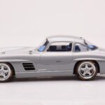 Mercedes 300 SL W198 Gullwing By S-Klub Harmaa GT Spirit 1:18 GT418 - image 3 of 6