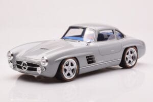 Mercedes 300 SL W198 Gullwing By S-Klub Harmaa GT Spirit 1:18 GT418