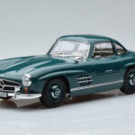 Mercedes 300 SL W198 Gullwing Vihreä Norev 1:18