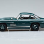 Mercedes 300 SL W198 Gullwing Vihreä Norev 1:18 - image 4 of 7