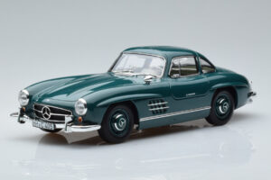 Mercedes 300 SL W198 Gullwing Vihreä Norev 1:18