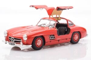 Mercedes 300 SL W198 Gullwing Punainen Minichamps 1:18 110037211 Metalli — kuva 2 / 8