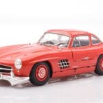 Mercedes 300 SL W198 Gullwing Punainen Minichamps 1:18