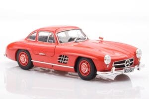 Mercedes 300 SL W198 Gullwing Punainen Minichamps 1:18 110037211 Metalli — kuva 6 / 8