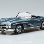 Mercedes 300 SL W198 Roadster Sininen Norev 1:18