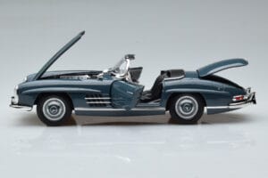 Mercedes 300 SL W198 Roadster Sininen Norev 1:18 B66040668 Metalli — kuva 4 / 9