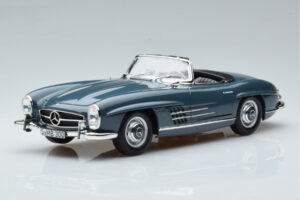 Mercedes 300 SL W198 Roadster Sininen Norev 1:18
